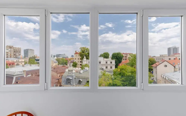 Modern 1BR in Piata Romana