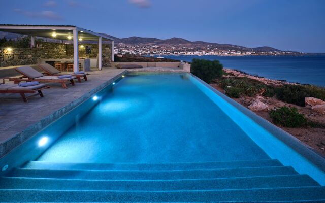 Seafront Villa Paros