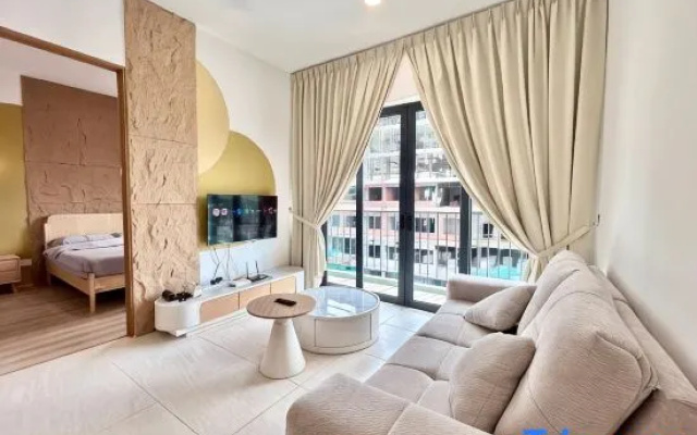 Jeff & Ricky Homestay @157 Kenny Hill Residence. – Guest Rooms – Kuching