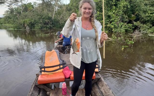 Antares Amazon Lodge