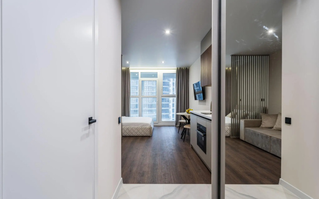 Bulbash Apartments (Бульбаш Апартаменты) на улице Лейтенанта Кижеватова 3Г