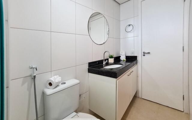 Apto Portal Meireles Linda Vista 150m Beira Mar 2 Suítes by DM Apartments