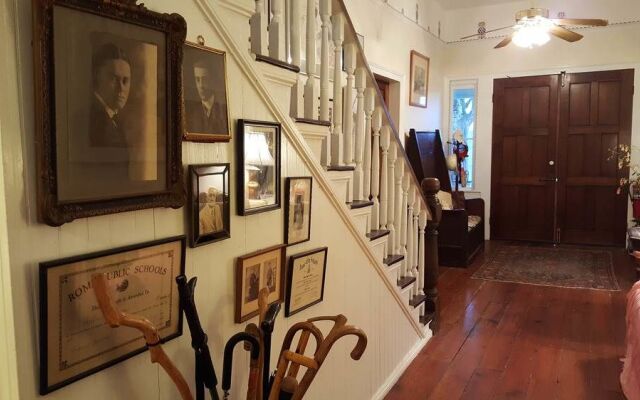 The Stovall House