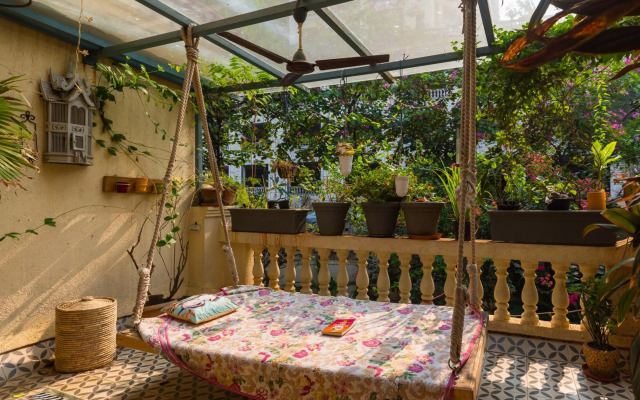 SaffronStays Birdsong, 3 BDR Pet-friendly Villa in Madh Island