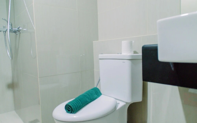 Elegant 1BR without Living Room at Bintaro Embarcadero Suites Apartment