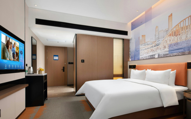 Hampton by Hilton Hefei West Railway Station Sili River – Guest Rooms – Hefei