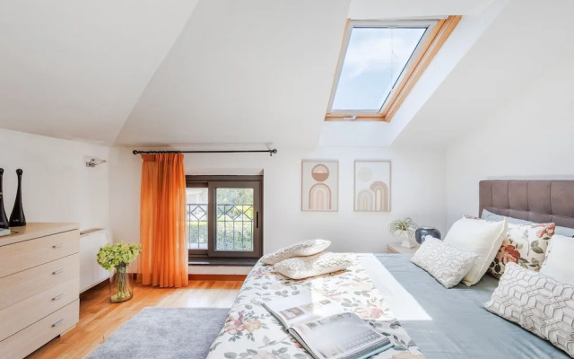Villa Gatti in Marina di Pietrasanta