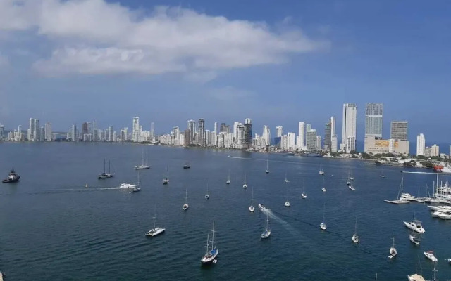 Apartamentos frente al mar Cartagena - Edificio Palmetto