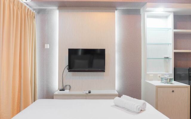 Comfy And Cozy Studio Akasa Pure Living Apartment