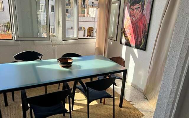 Habitación en el centro de Barcelona