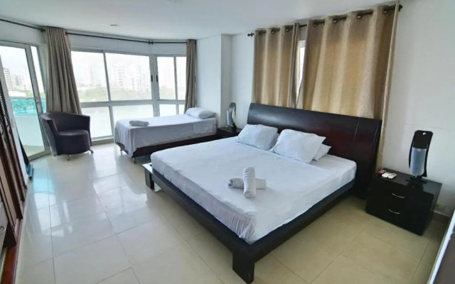 Torres del Lago Apartments - Apartment in Cartagena - Photo 3
