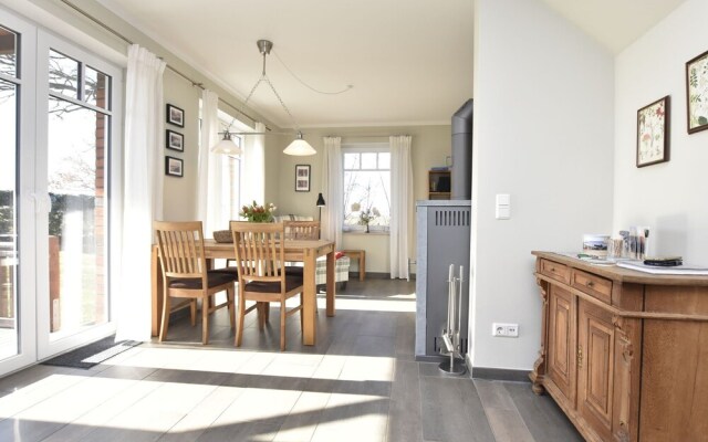 Holiday Home With own Terrace and Fireplace, at the Salzhaff