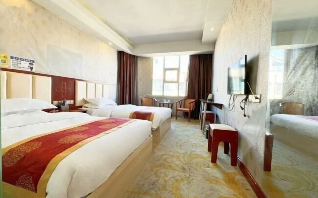 Towo Imperial Court International Hotel (Longshan Bus Station Store) – Guest Rooms – Xiangxi