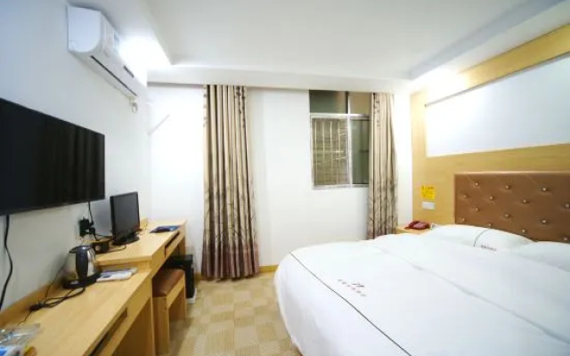 Nanning Fengyuan Convenient Hotel No. 1 Affiliated Hospital of Medical University – Guest Rooms – Nanning