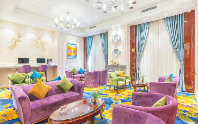 GreenTree Eastern Hotel Yancheng Jianhu County Aobaolia Life Plaza