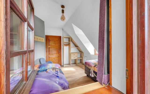 Apartment in Vidochov With Pool