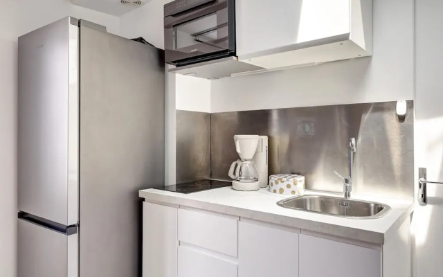 Chic 1BR Steps from Montorgueil