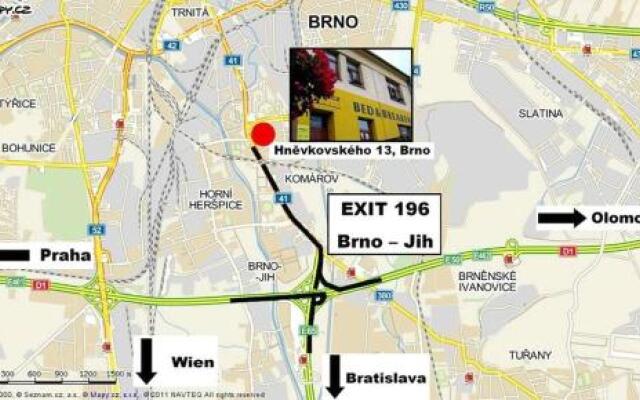 Hostel Bed - Breakfast Brno