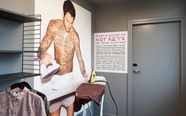 Moxy Paris Charles de Gaulle Airport