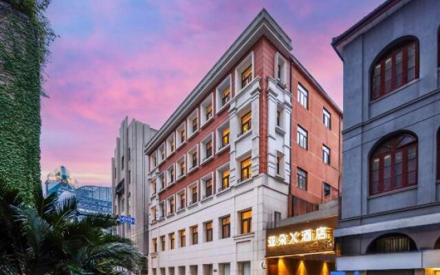 Atour X Hotel Shanghai The Bund Nanjing East Road Subway Station