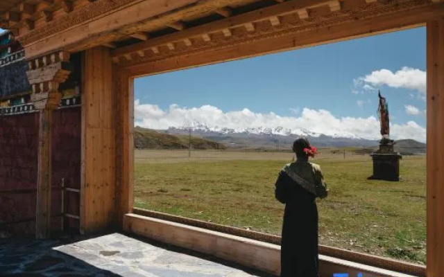 Manglan Haven · Taling Habitat (Tagong Monastery · Tagong Grassland Scenic Area) – Outside – Kangding