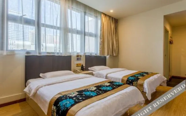 Yushan Express Hotel (Hefei Innovation Avenue Store)