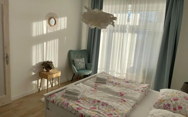 the house