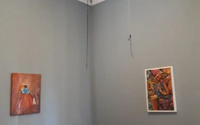 Cardboard Box Backpacker