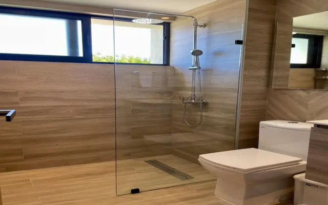 Cozy Apartment w 2BR and Balcony in Capcana