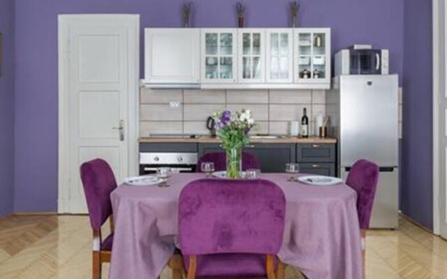 Luxury & Spacious Eclectic Style Apartment