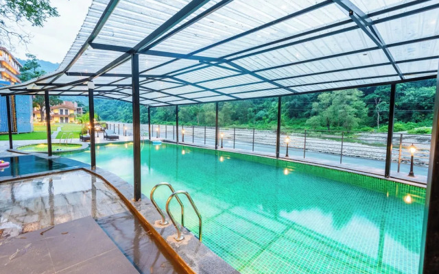 DLS Divine River Resort and Spa