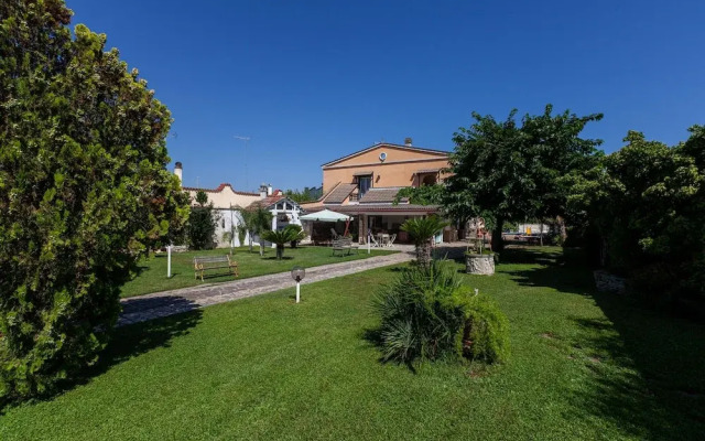 Villa Erika with private garden