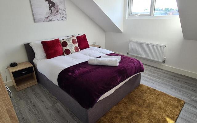 SAV Apartments Nottingham Road Loughborough - 2 Bed Apartment