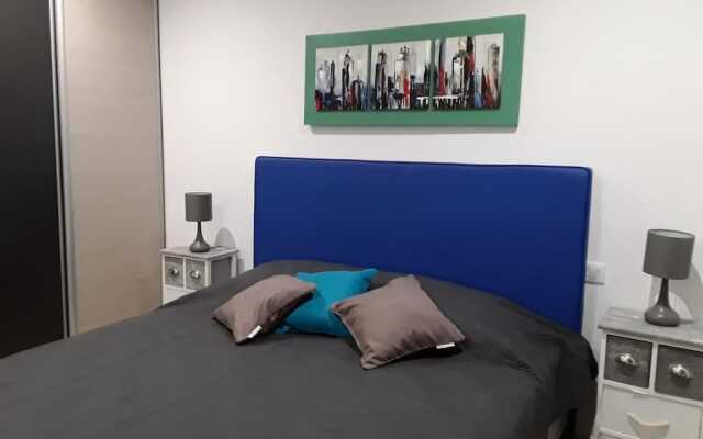 Appartement bord de plage