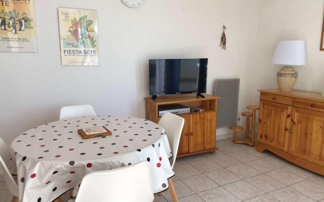 Appartement Balaruc-les-Bains, 2 pièces, 4 personnes - FR-1-553-155