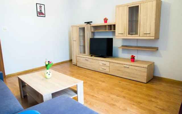 Apartament Brązowy Narutowicza 11