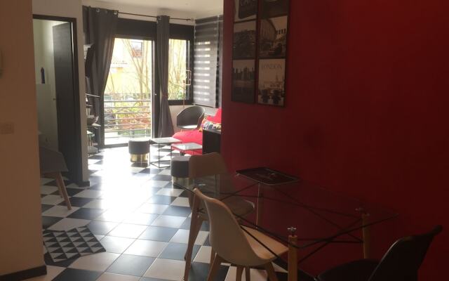 Roseraie - Wifi - Metro