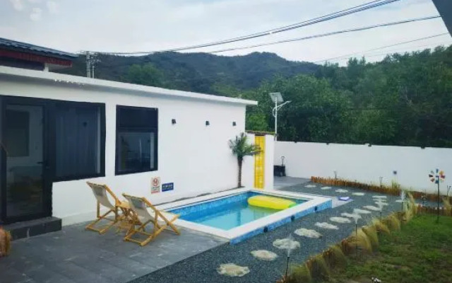 Huanghuacheng Water Great Wall Xiaochishanshe Homestay