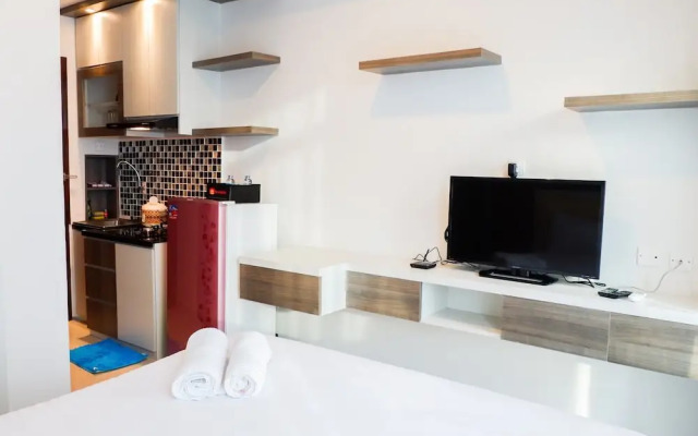 New Simple Studio Capitol Park Residence Apartment