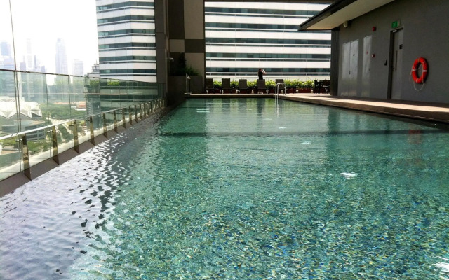 Pan Pacific Serviced Suites Beach Road, Singapore