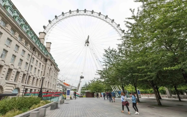 Charming Two Bedroom Flat Near Waterloo/southbank