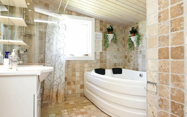 Scenic Holiday Home in Dannemare With Sauna