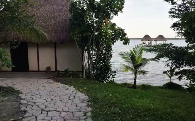 Exclusive Palafito at Bacalar Lagoon Front