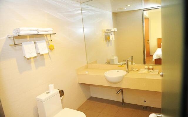 Jinjiang Inn Style Jincheng Qixing Plaza