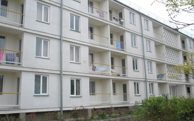 Mayak Sanatorium — Primorskiy Building