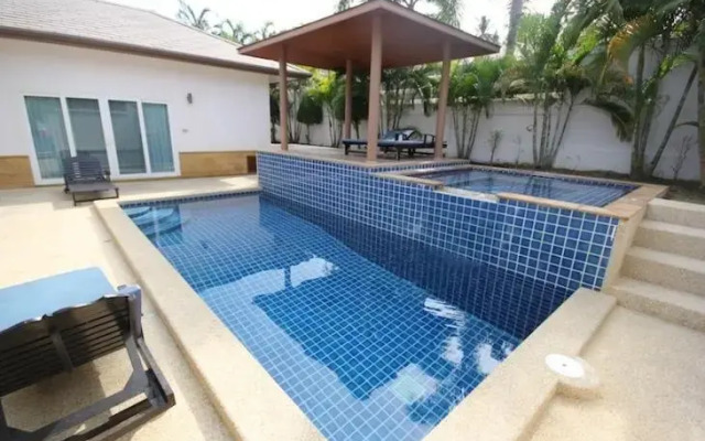 Tropical Pool Tamarind Villa V