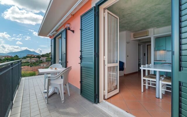 Restful Apartment in Villammare with Private Terrace