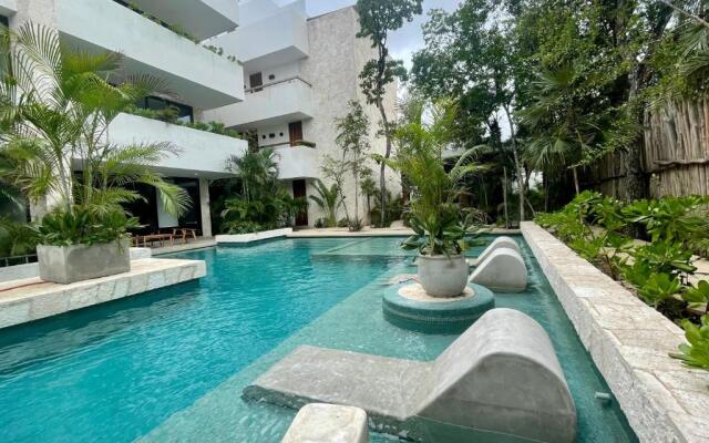 Omara 203 Apartment Tulum, Aldea Zama, Terrace