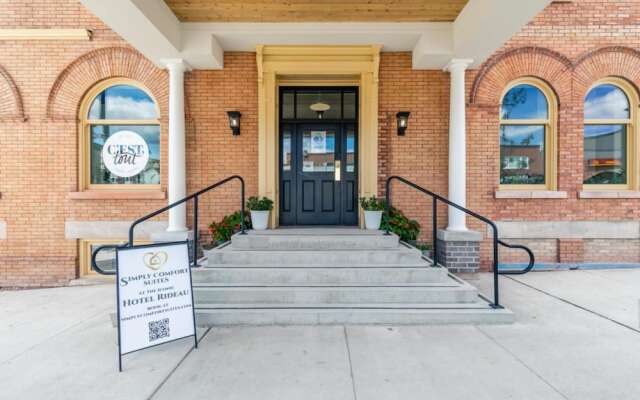 Rideau 2Br Signature Apartment Free Parking