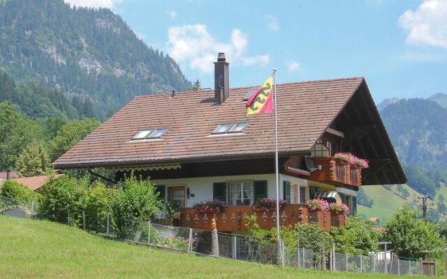 Detached Chalet With View of the Alps, Large Terrace and Veranda